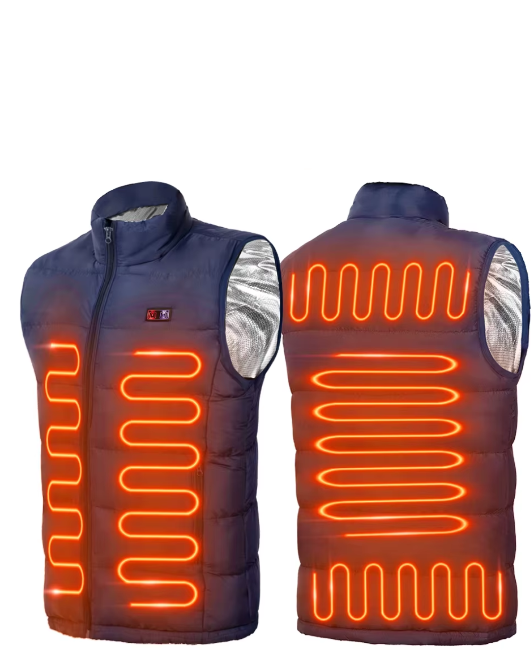 Veste Chauffante USB en Graphène™ pour Homme et Femme : Intégrée de Capteur de Chaleur Intelligent pour Rester Bien au Chaud en Toute Saison Même en Hiver – Idéale pour les Aventures Extérieures !