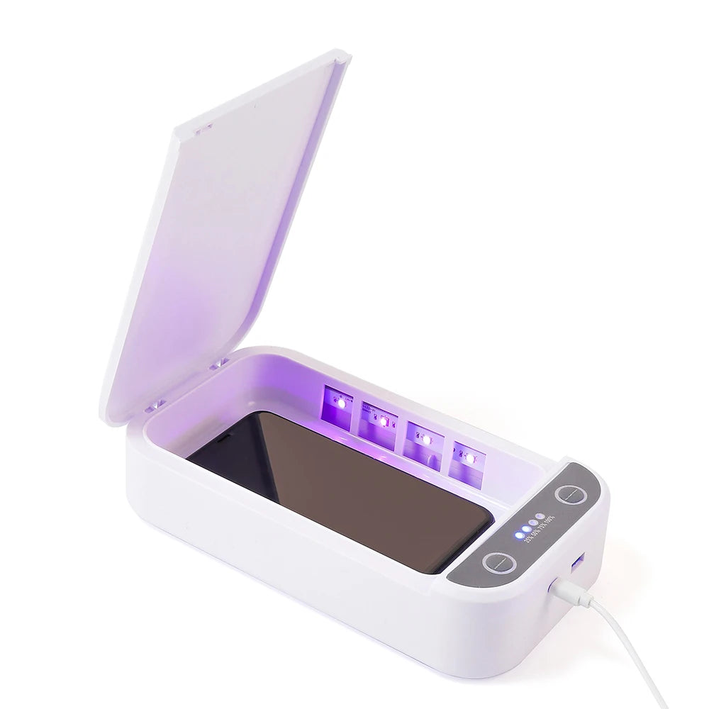 Stérilisateur UV Électrique Multifonctionnel™ Ultra-Efficace et Élimine 99,99% des Virus et Bactéries et Désinfecte en Profondeur!