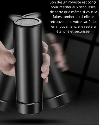 Bouteille Thermos 500ml en Acier Inoxydable avec Affichage Numérique™ : Garde Vos Boissons à Température Idéale avec Température Réglable et  Entièrement Étanche