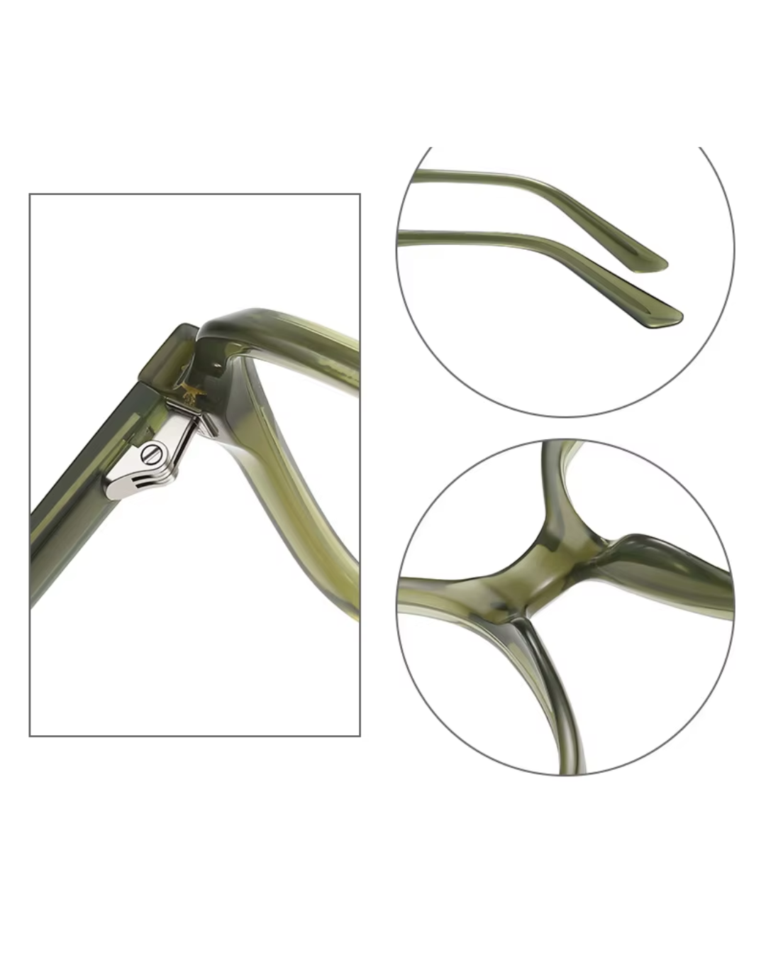 Lunettes Anti-Lumière Bleue Innovantes™ : Technologie de Filtration Avancée Contre la Lumière des Écrans pour Soulager la Fatigue Oculaire et Préserver le Confort et la Santé de Vos Yeux !