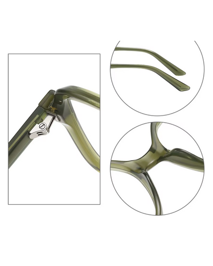 Lunettes Anti-Lumière Bleue Innovantes™ : Technologie de Filtration Avancée Contre la Lumière des Écrans pour Soulager la Fatigue Oculaire et Préserver le Confort et la Santé de Vos Yeux !
