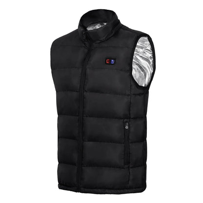 Veste Chauffante USB en Graphène™ pour Homme et Femme : Intégrée de Capteur de Chaleur Intelligent pour Rester Bien au Chaud en Toute Saison Même en Hiver – Idéale pour les Aventures Extérieures !