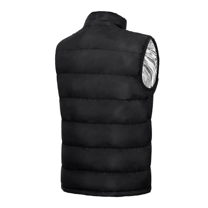 Veste Chauffante USB en Graphène™ pour Homme et Femme : Intégrée de Capteur de Chaleur Intelligent pour Rester Bien au Chaud en Toute Saison Même en Hiver – Idéale pour les Aventures Extérieures !