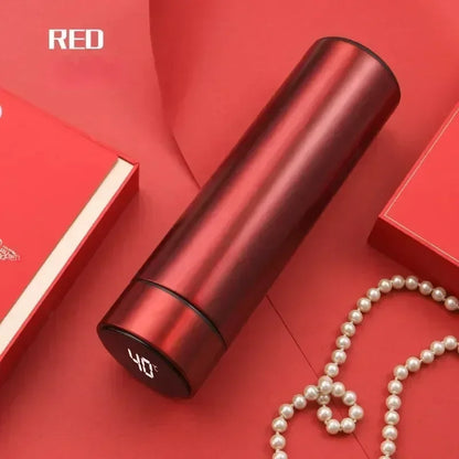 Bouteille Thermos 500ml en Acier Inoxydable avec Affichage Numérique™ : Garde Vos Boissons à Température Idéale avec Température Réglable et  Entièrement Étanche